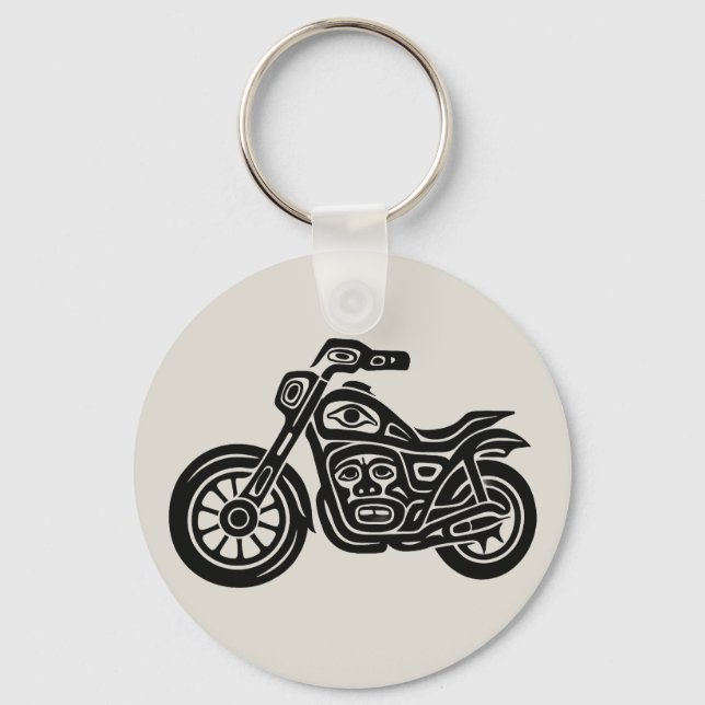 Steel Brotherhood Keychain (Front)