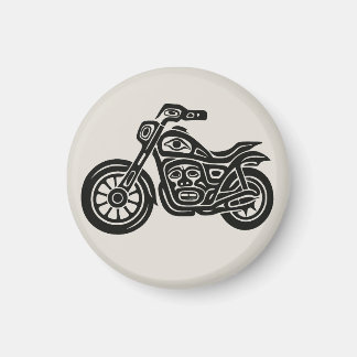 Steel Brotherhood Magnet