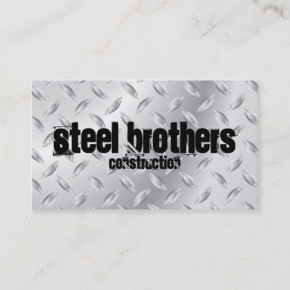 Steel Business Card