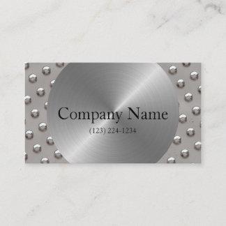 Steel Business Card