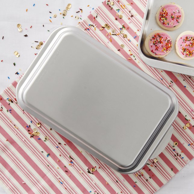 Steel  Cake Pan (In Situ)