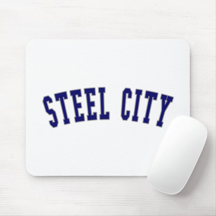 Steel City Mouse Pad
