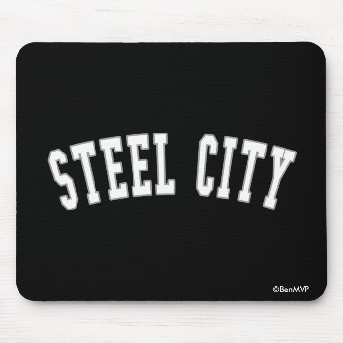 Steel City Mousepad