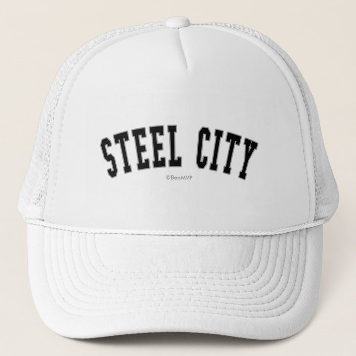 Steel City Trucker Hat