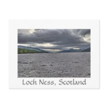 Steel Clouds of Loch Ness