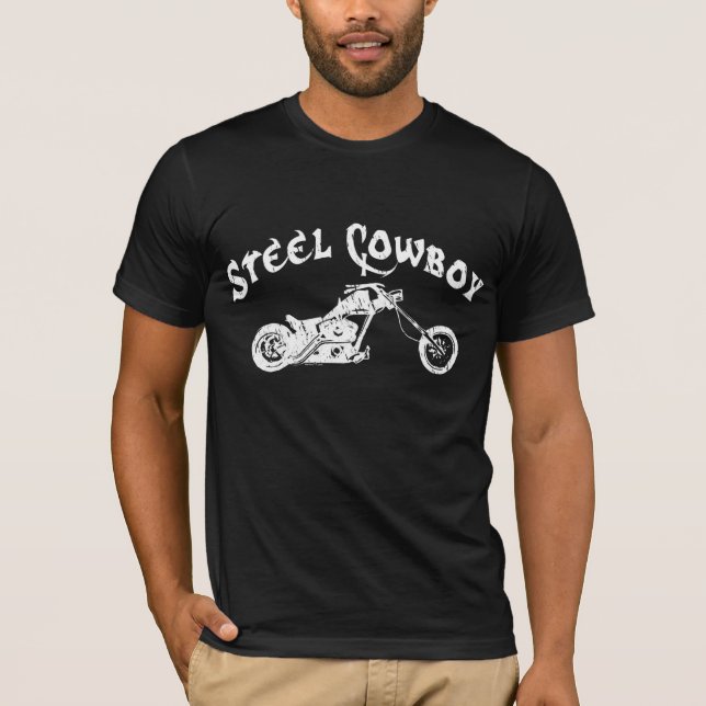 Steel Cowboy Drk T-Shirt (Front)