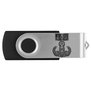 Steel Design Master Explosive Ordnance disposal Flash Drive