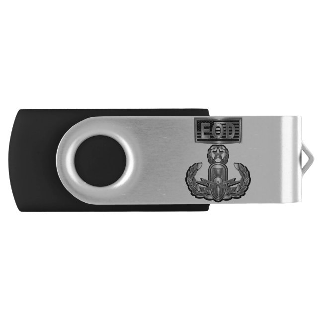 Steel Design Master Explosive Ordnance disposal Flash Drive (Front)