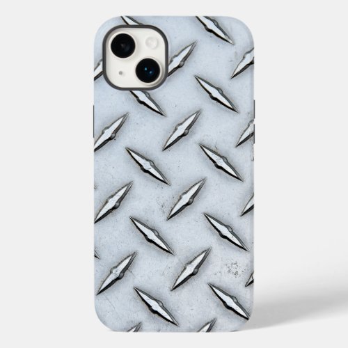 Steel Diamond Plate  Case_Mate iPhone 14 Plus Case