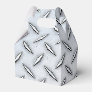 Steel Diamond Plate Favor Boxes