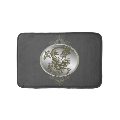 Steel Dragon Bath Mat