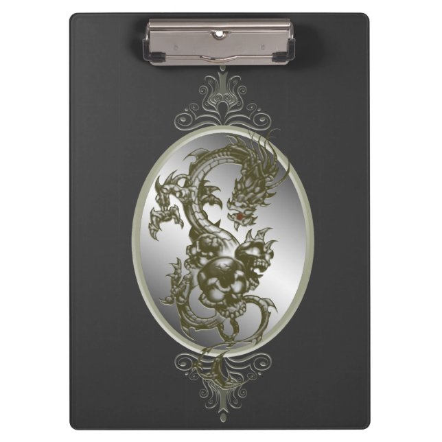 Steel Dragon Clipboard (Front)