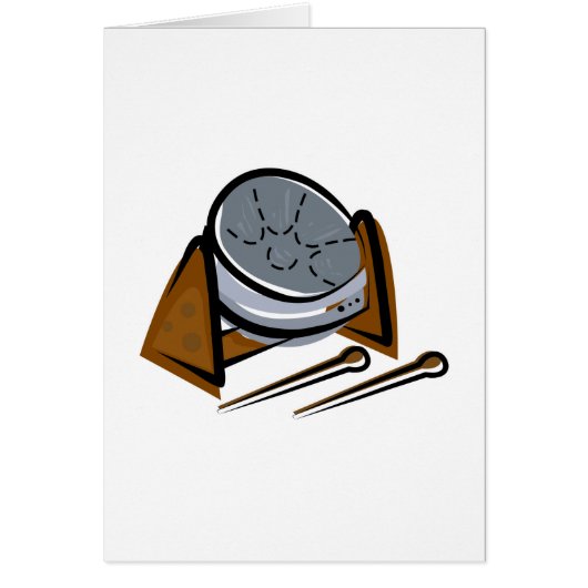 Steel Drum Cards (Front)