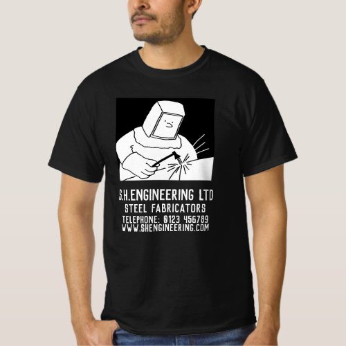 Steel Fabrication or Fabricator T_Shirt