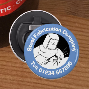 Steel Fabrication & Welding Business. Bottle Opener