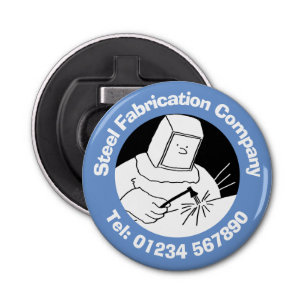 Steel Fabrication & Welding Business. Bottle Opener