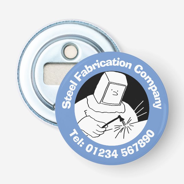 Steel Fabrication & Welding Business. Bottle Opener (Front)