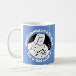 Steel Fabrication & Welding Business. Coffee Mug