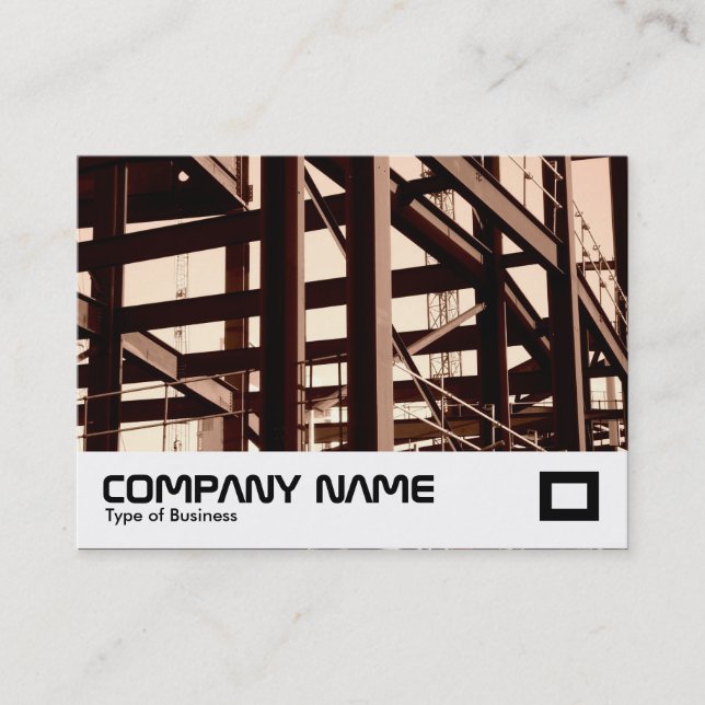 Steel Frame Construction Business Card (Front)