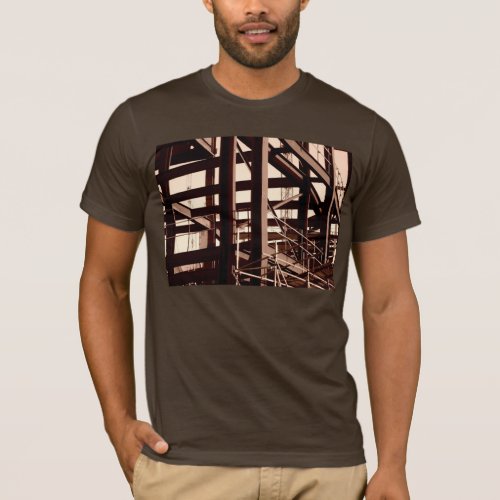 Steel Frame Construction T_Shirt