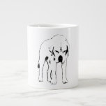 Steel-Gaze Sentinel Giant Coffee Mug