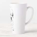 Steel-Gaze Sentinel Latte Mug