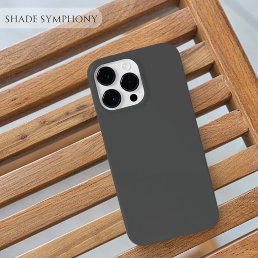 &#127752;Steel Gray - 1 of Top 25 Solid Grey Shades For iPhone 13 Pro Max Case