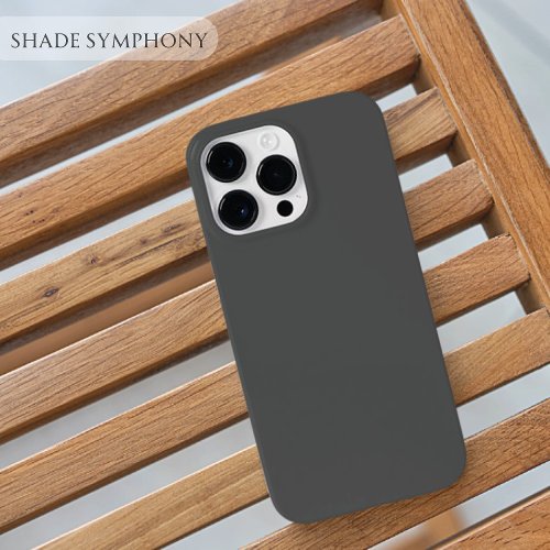 Steel Gray _ 1 of Top 25 Solid Grey Shades For iPhone 13 Pro Max Case