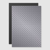 Steel Gray Diamond Plate (Front/Back)