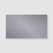 Steel Gray Diamond Plate (Front)