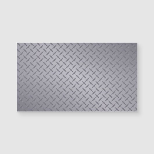 Steel Gray Diamond Plate (Front)