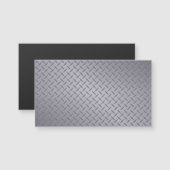 Steel Gray Diamond Plate (Front/Back)