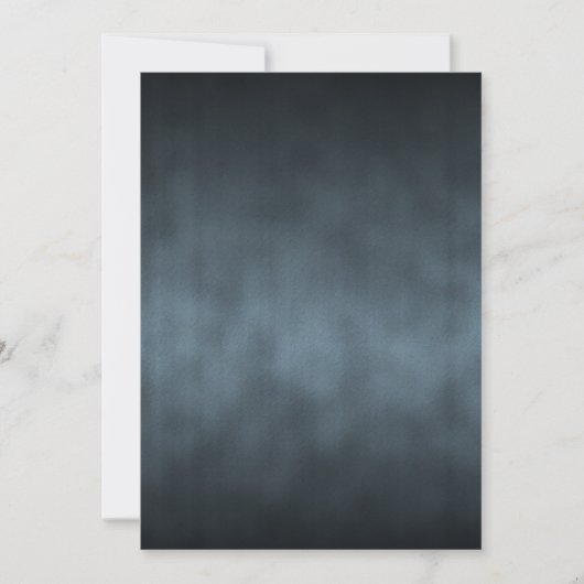 Steel Gray Gothic Ombre Background Art (Front)