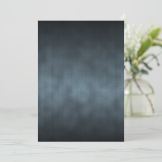 Steel Gray Gothic Ombre Background Art (Standing Front)