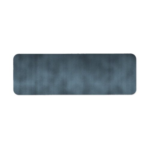 Steel Gray Gothic Ombre Background Art Label