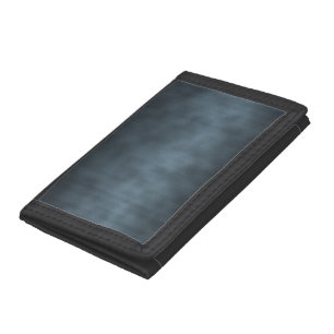 Steel Gray Gothic Ombre Background Art Trifold Wallet