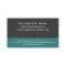 Steel Gray - Teal Green Elegant Contemporary