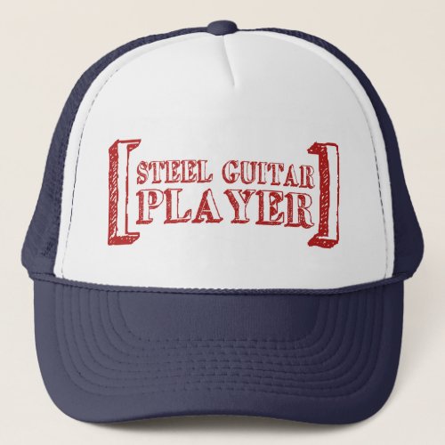 Steel Guitar Player Trucker Hat