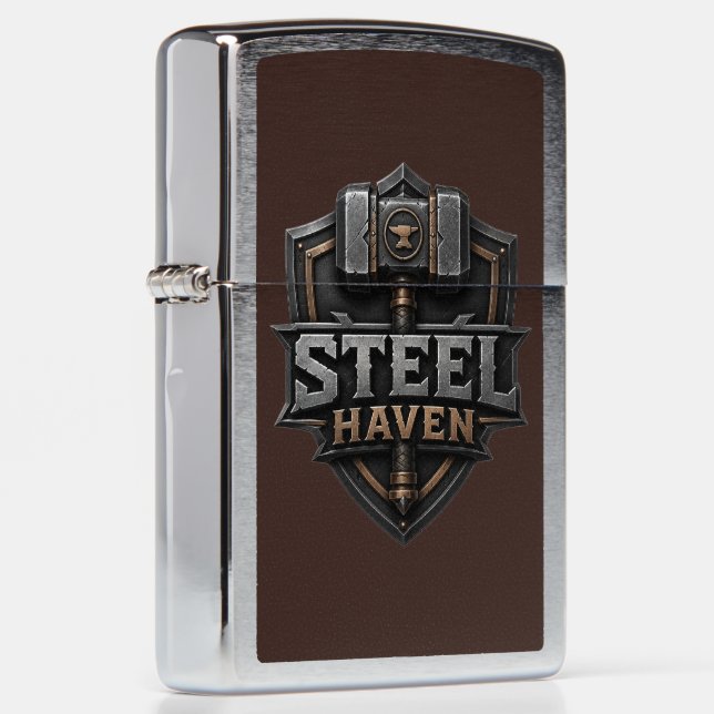 Steel Haven Lighter (Right)