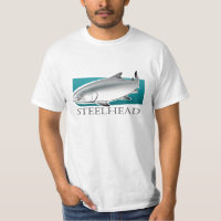 Steel head fishing tshirt for the angler.