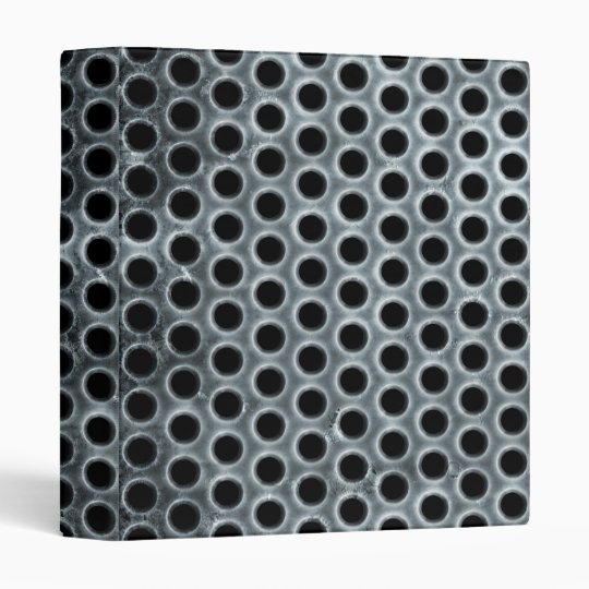Steel Holes Metal Mesh Pattern Binder