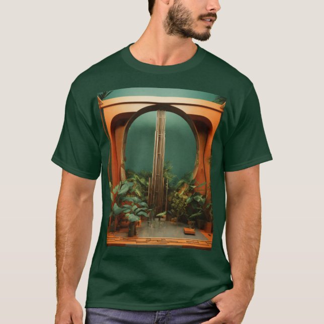 Steel Jungle: Abstract Realities Tee (Front)