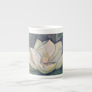 Steel Magnolia Bone China Mug