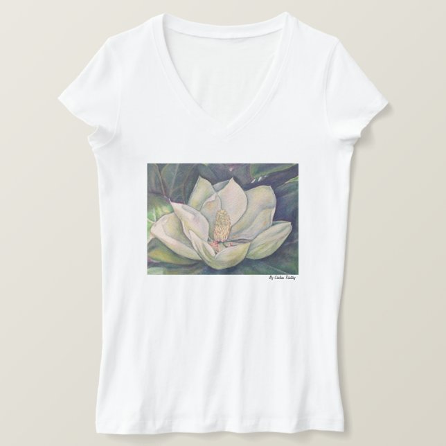 Steel Magnolia T-Shirt (Design Front)