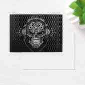 Steel Mesh DJ Sugar Skull (Desk)