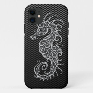 Steel Mesh Seahorse iPhone 11 Case