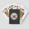 Steel Mesh South Korea Flag Disk Graphic