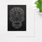 Steel Mesh Sugar Skull (Desk)