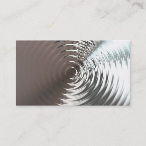 Steel Metal Business Cards