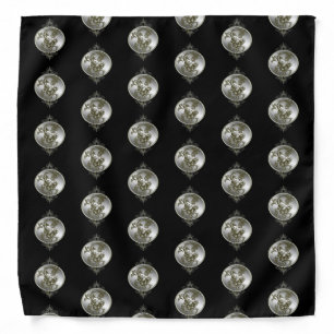 Steel Metal Dragon Bandana
